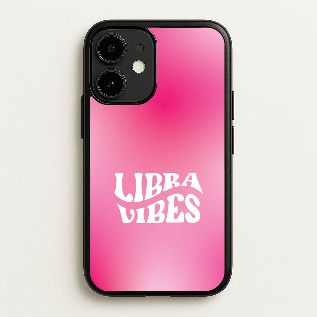 Libra Vibes Gradient Zodiac iPhone 12 Mini Case