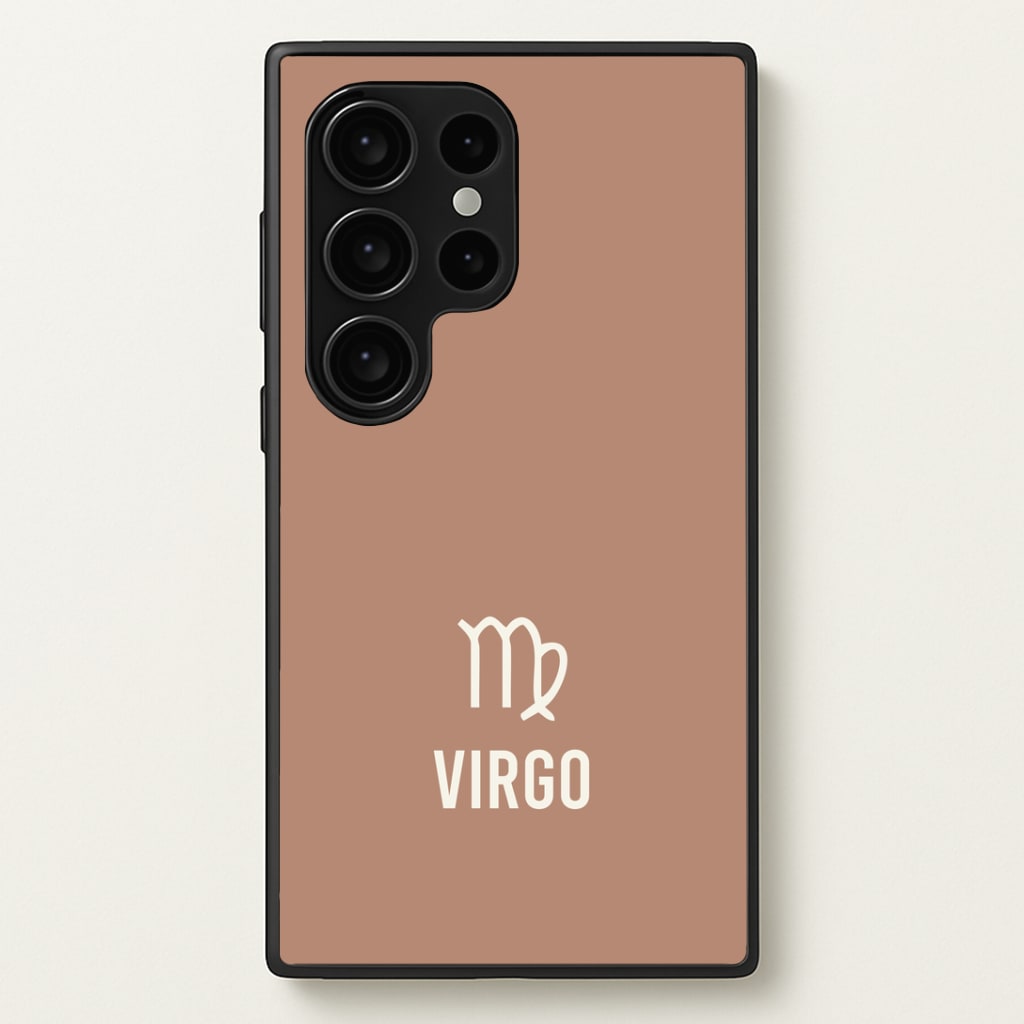 Virgo Pastel Zodiac Galaxy S24 Ultra Case