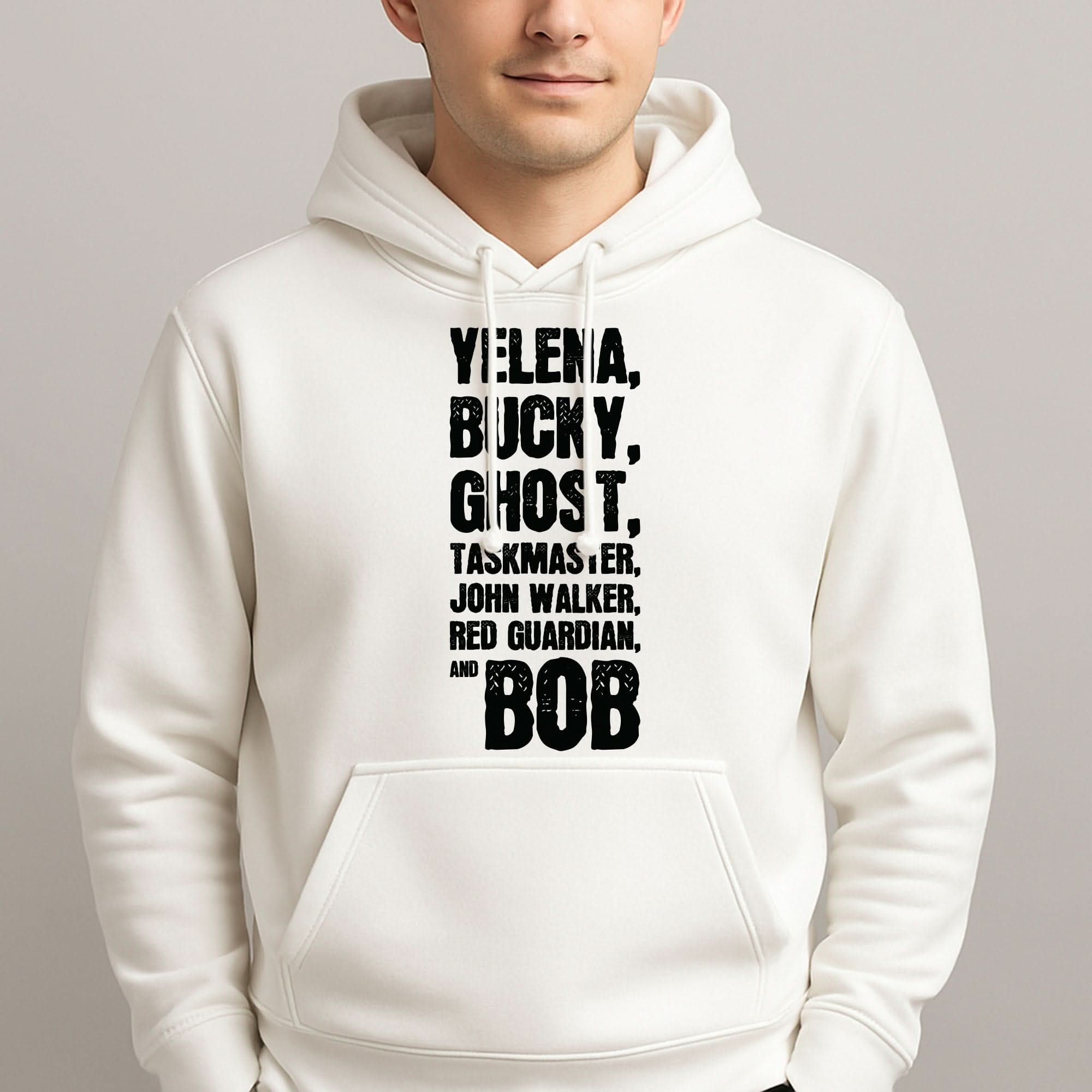 Antiheroes List Mens Hoodie