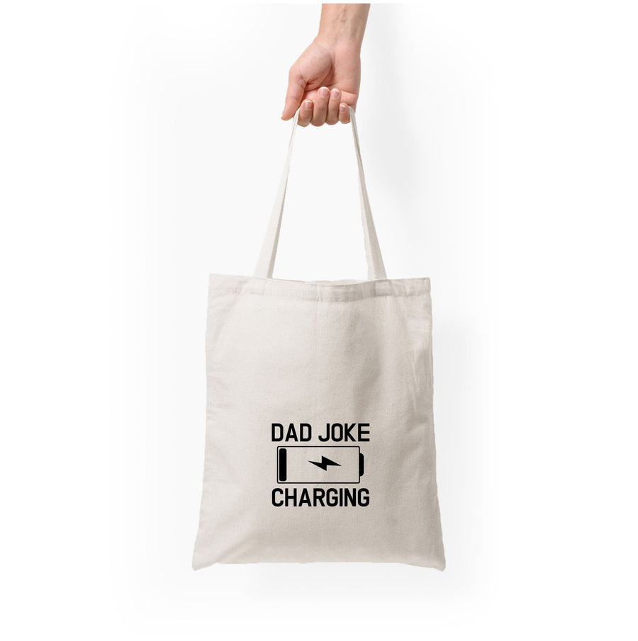 Dad Joke - Personalised Father's Day Tote Bag