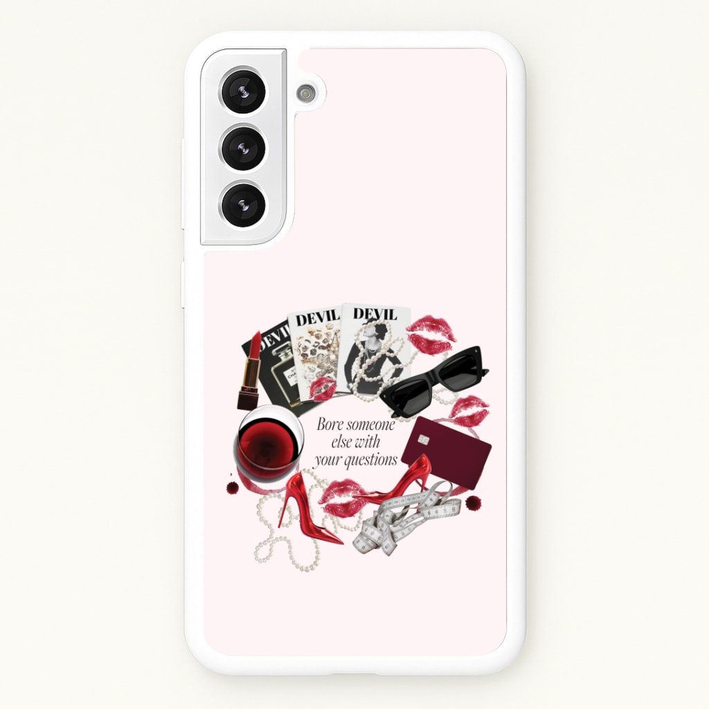 Bore Someone Else Galaxy S21FE Case