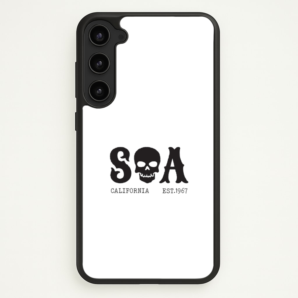 SOA California Galaxy S23 Plus Case
