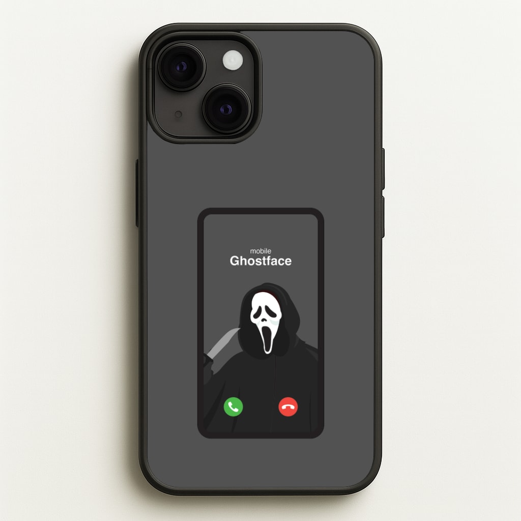Caller ID Ghostface iPhone 13 Case