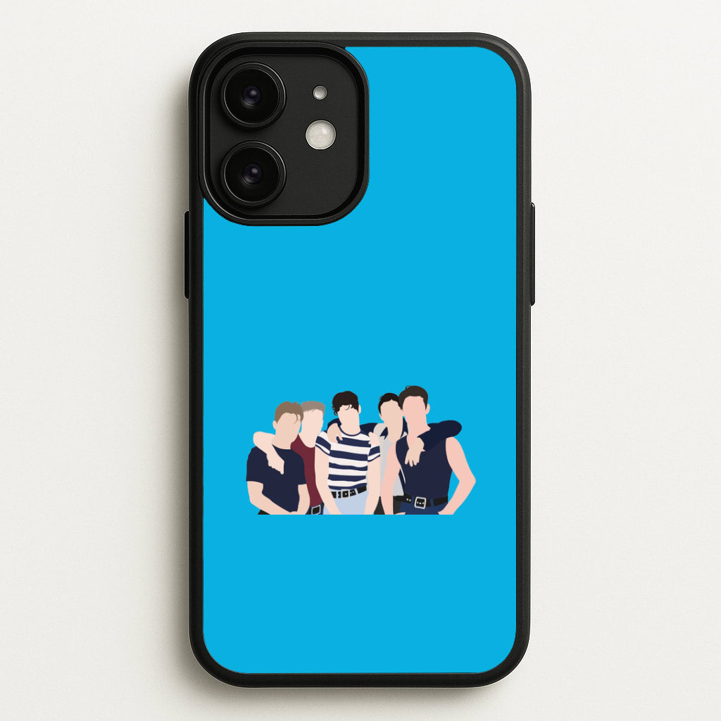 Take Band Members iPhone 11 Case