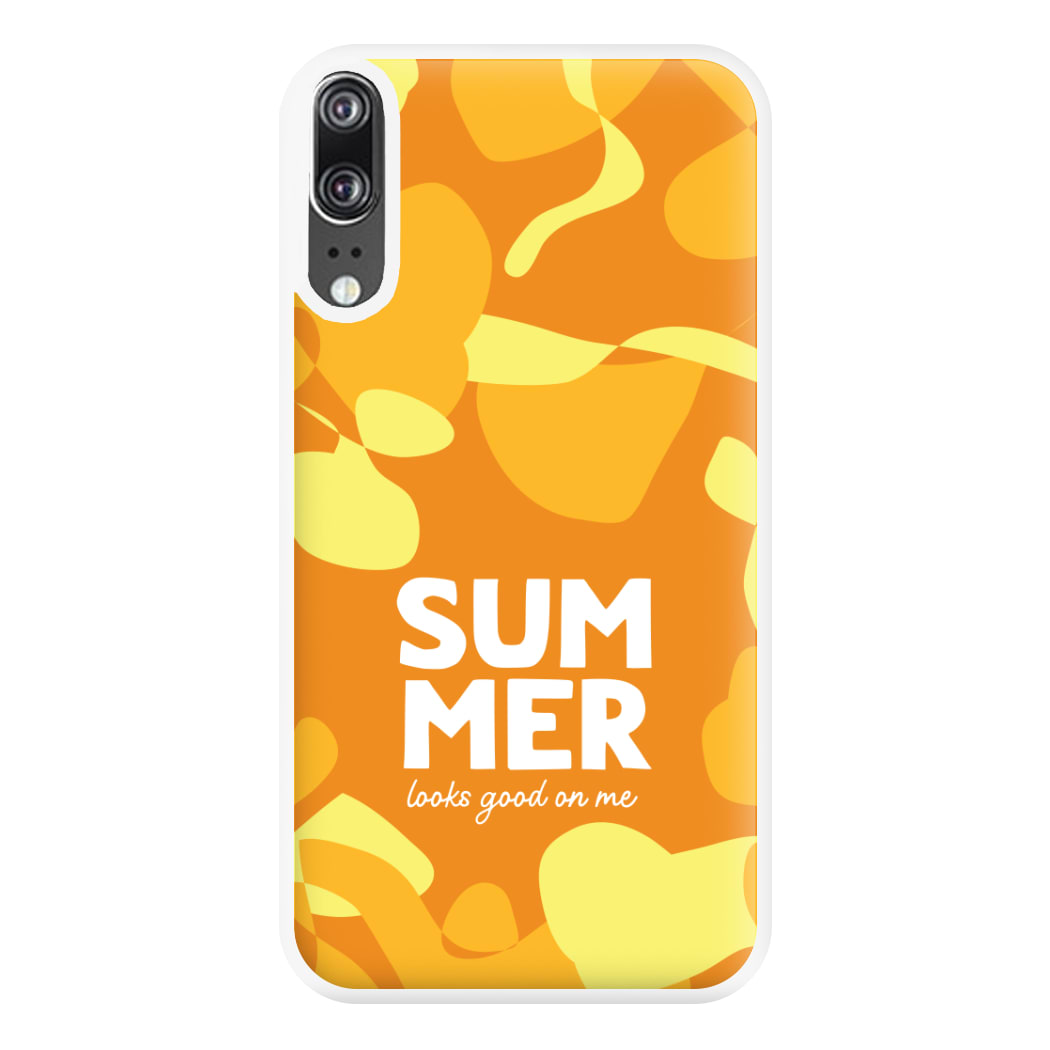 Summer Looks Good On Me Huawei P20 Case