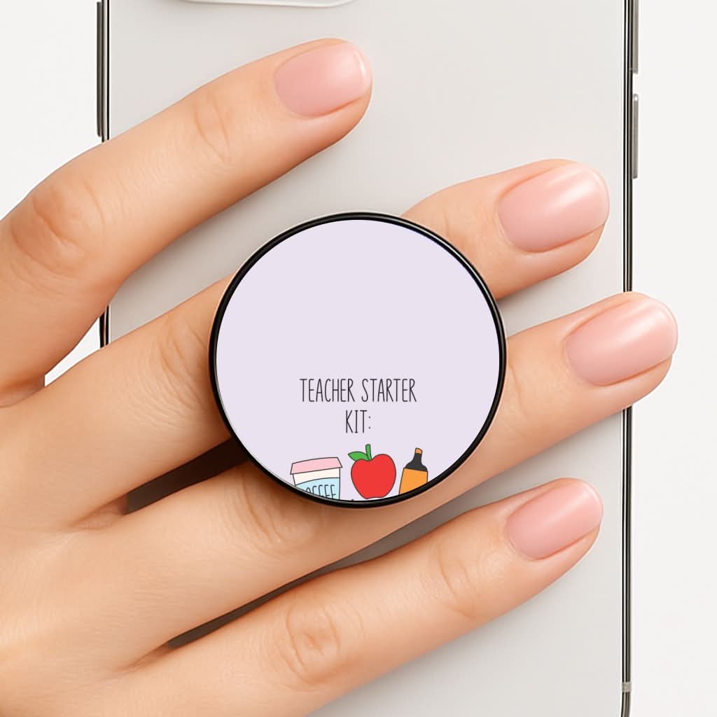Teacher Starter Kit Phone Grip
