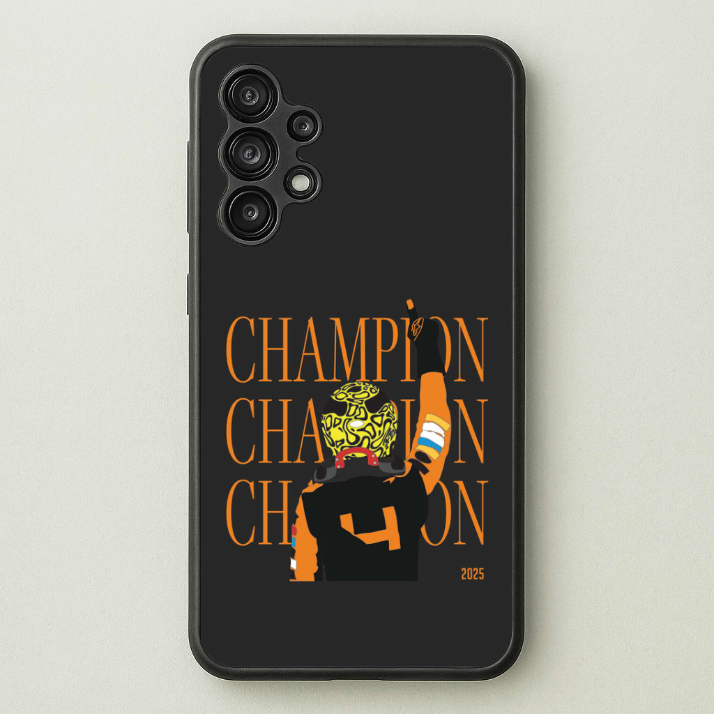Lando Champion 2025 Galaxy A13 Case