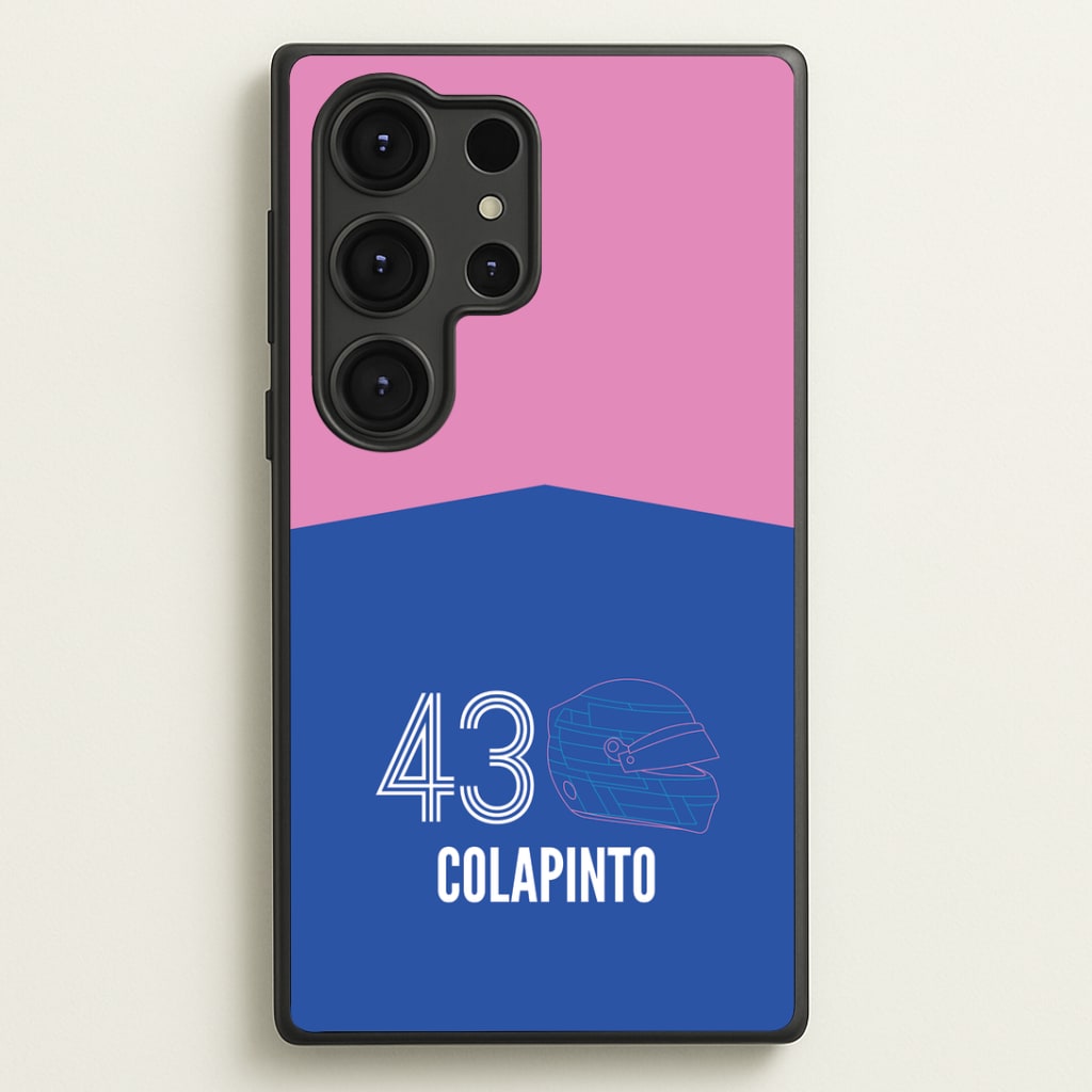 Colapinto Helmet 2026 Galaxy S25 Ultra Case