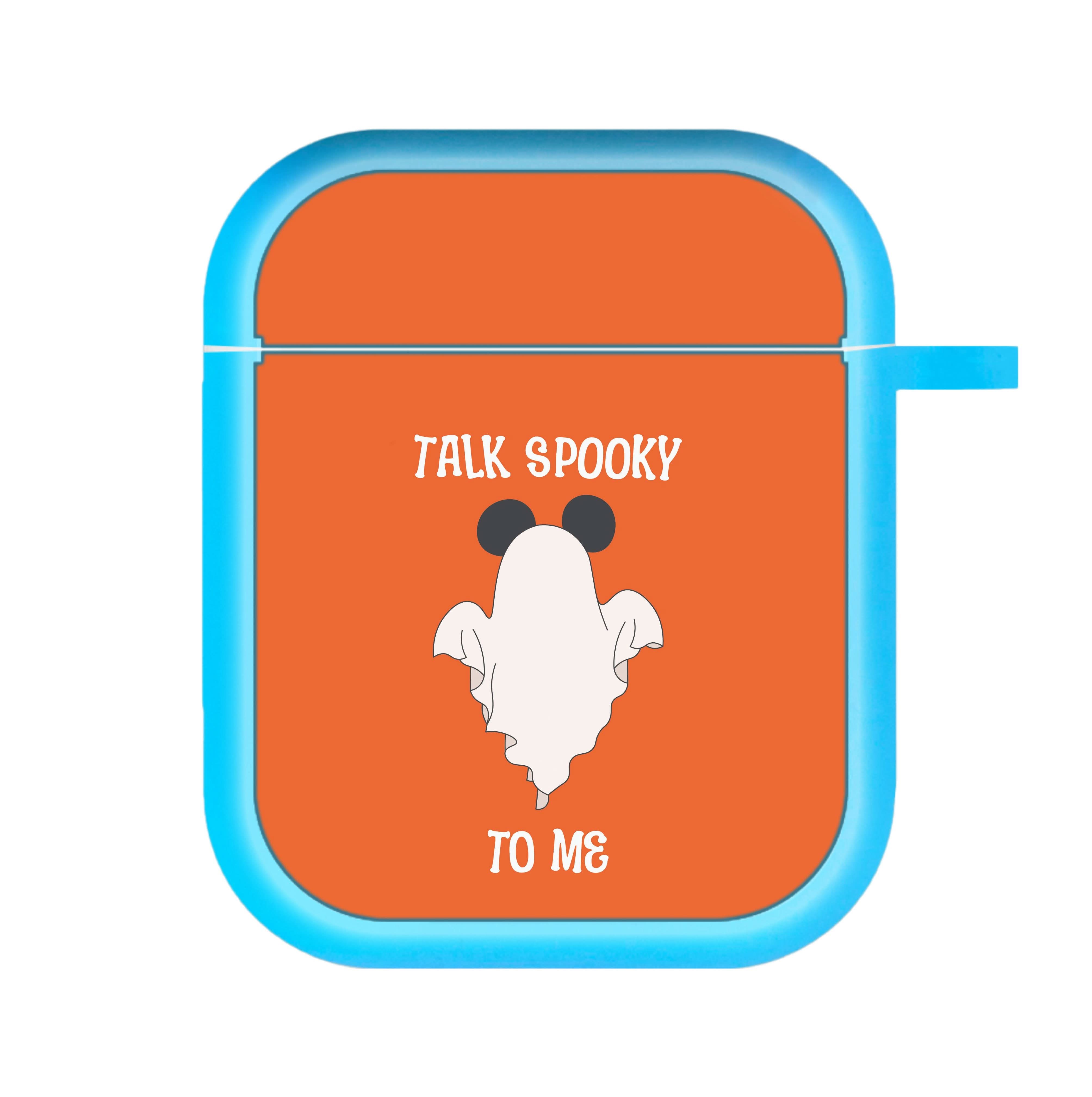 Talk Spooky To Me Mouse Ghost AirPods Case