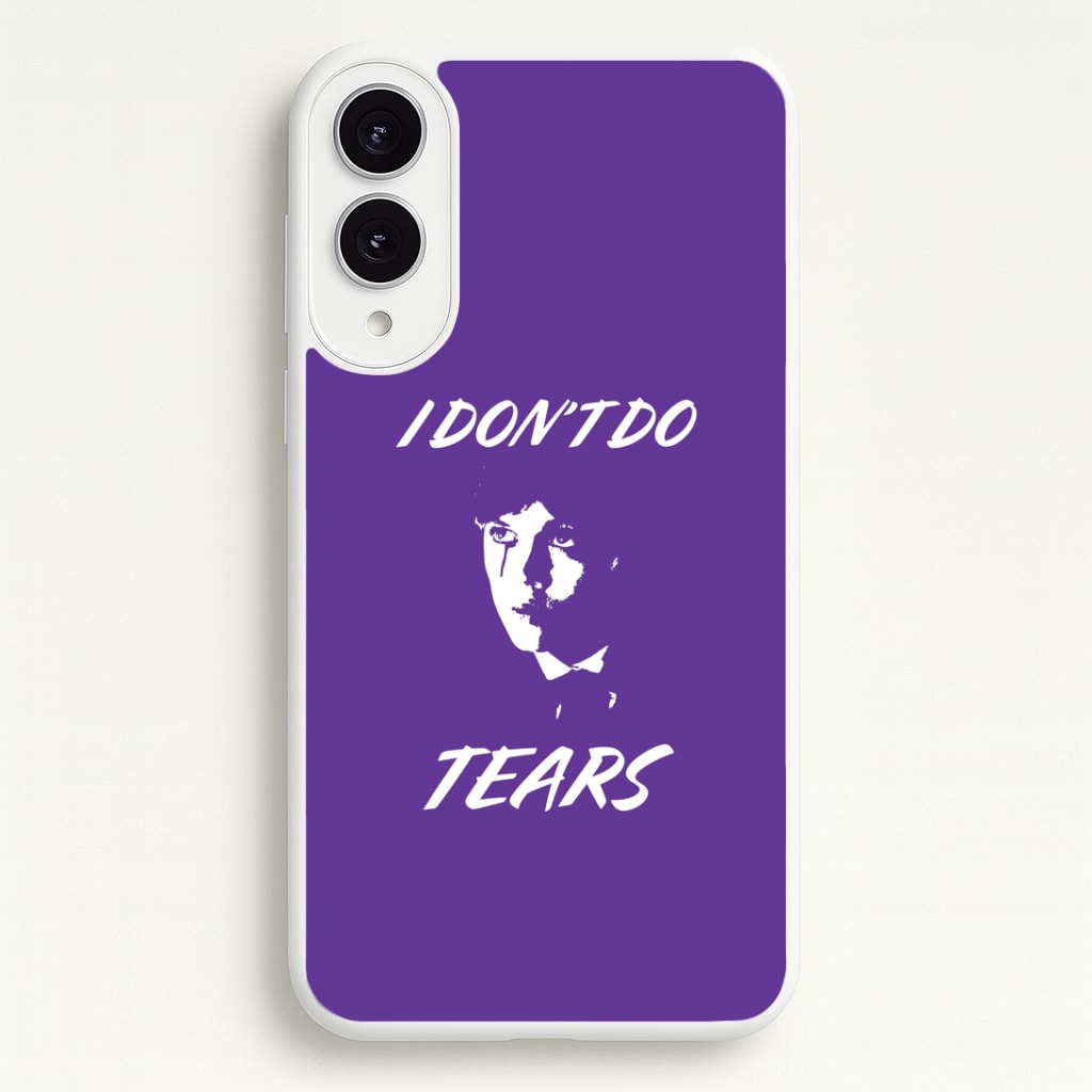 I Don't Do Tears Galaxy S25 Edge Case