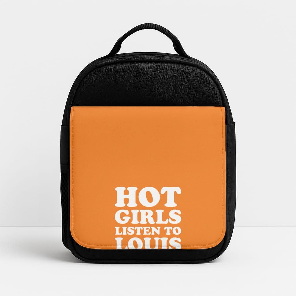 Hot Girls Listen To Louis Insulated Lunch Bag