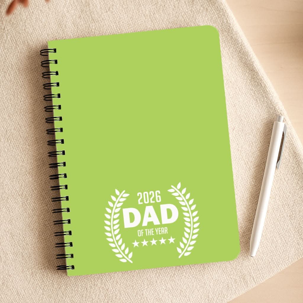 2026 Dad Rating Notepad