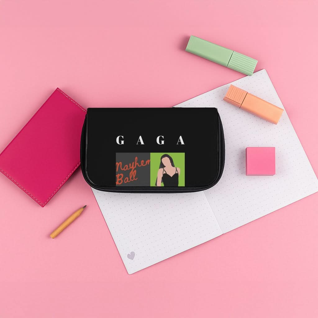Gaga Collage Pencil Case