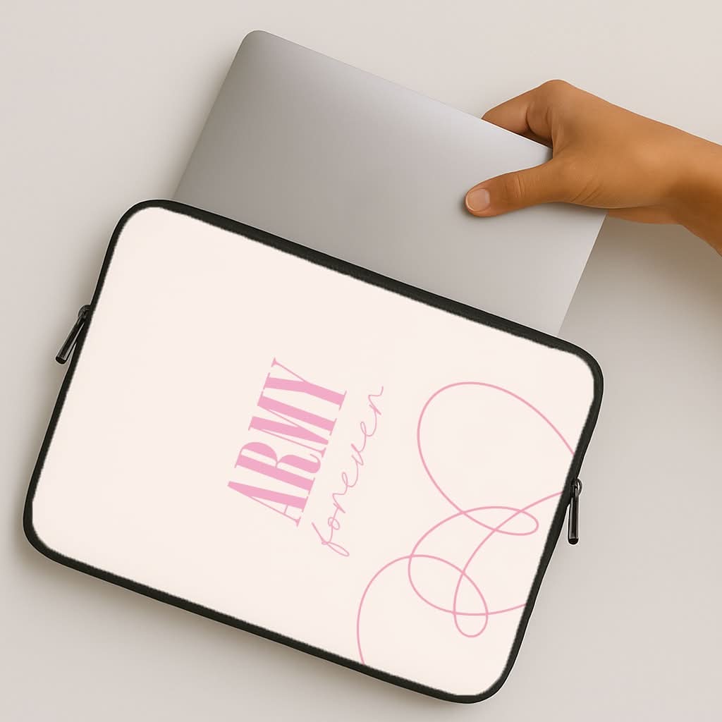 Army Forever Pink MacBook Cover