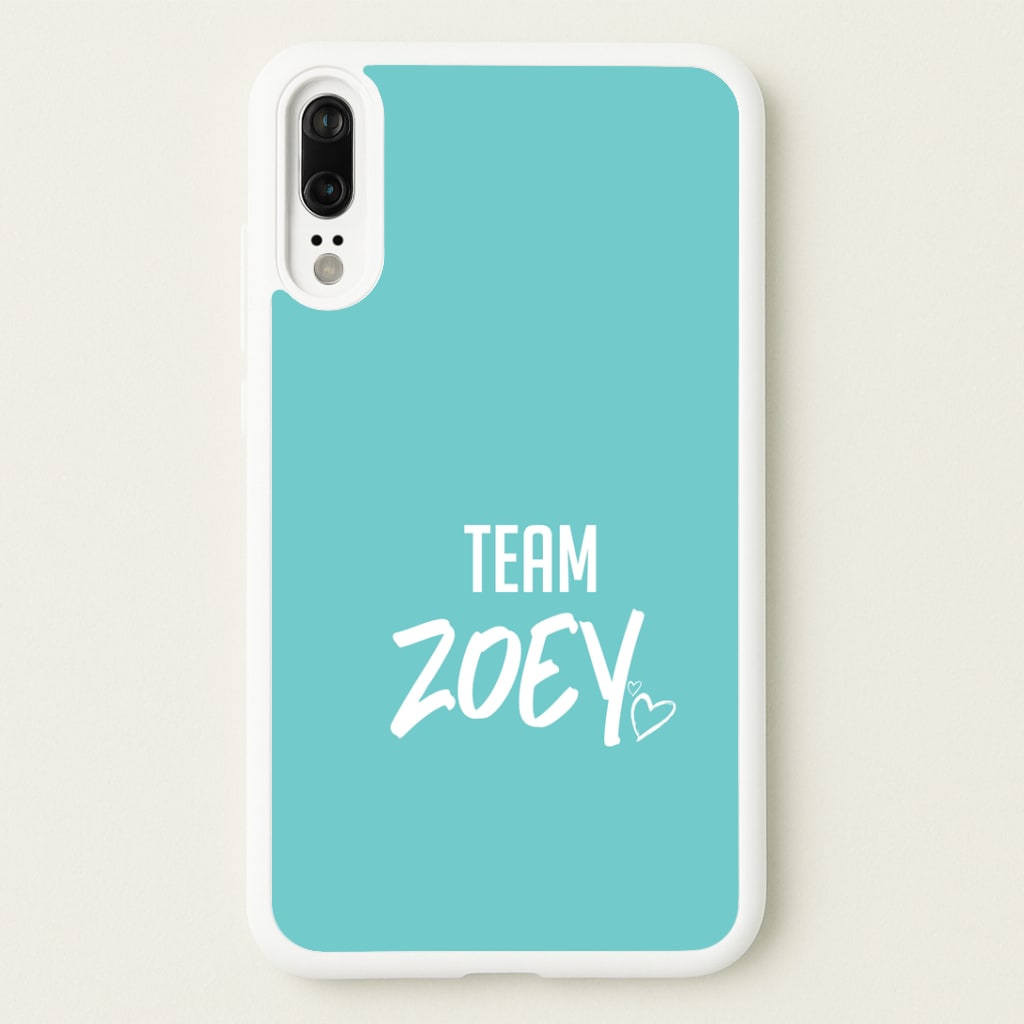 Team Zoey Huawei P20 Case