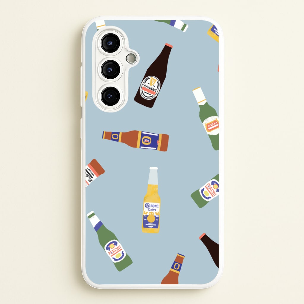 Lager Pattern Galaxy A54 Case