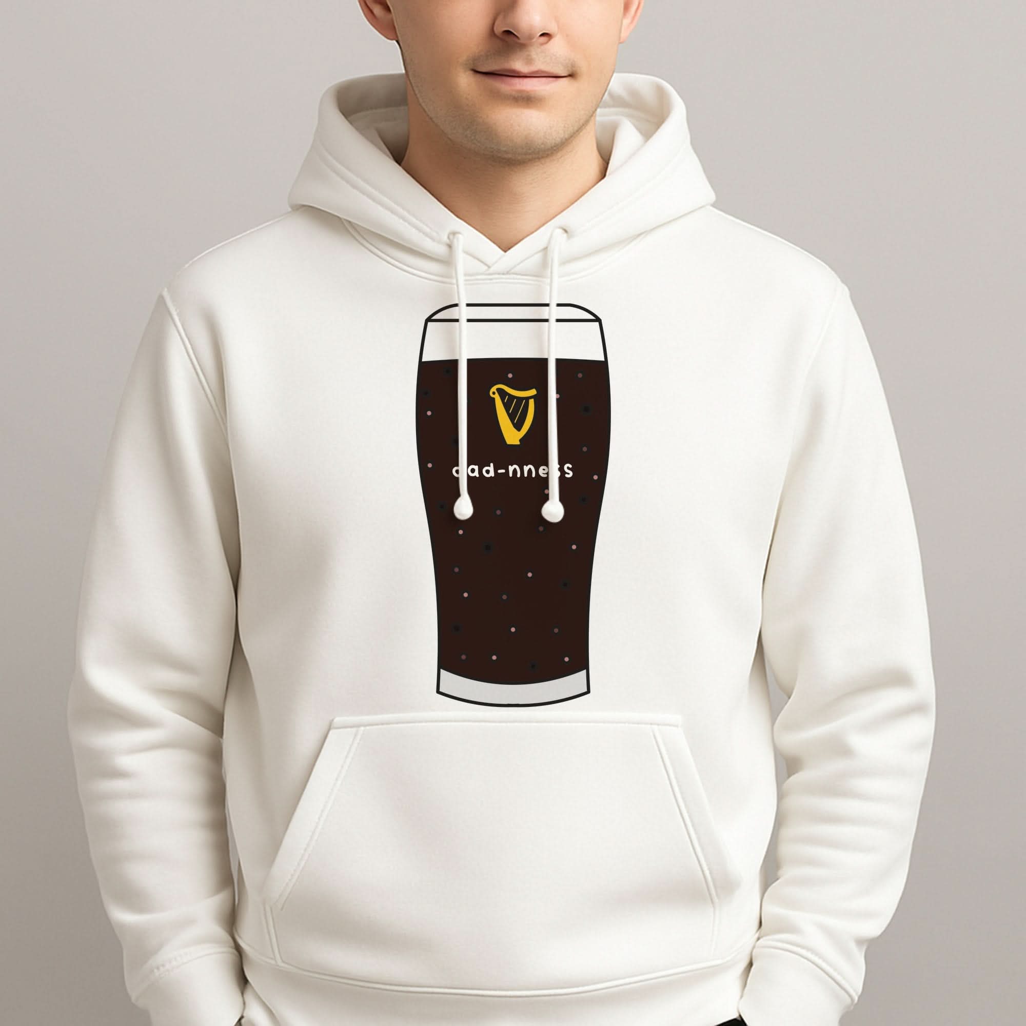 Dad-nness Mens Hoodie