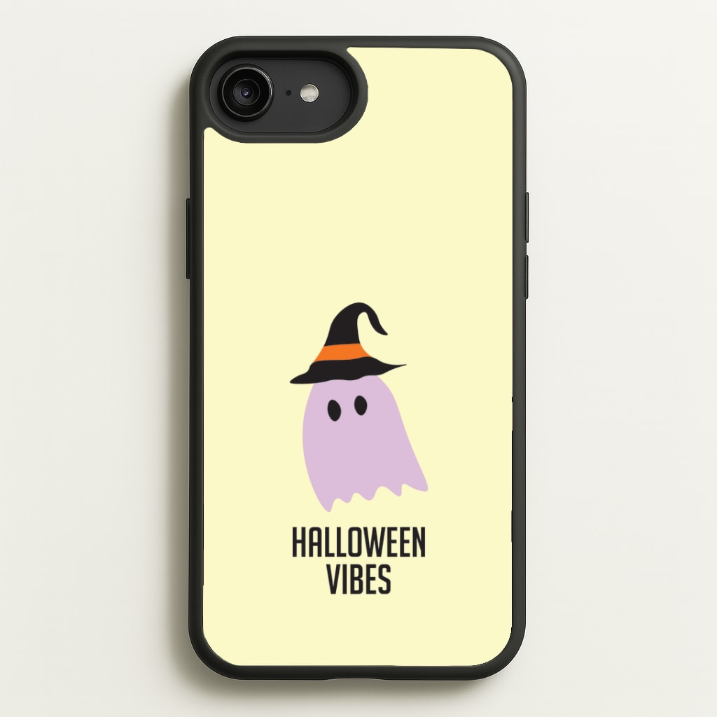 Purple Ghost Halloween Vibes iPhone 6 Plus / 7 Plus / 8 Plus Case