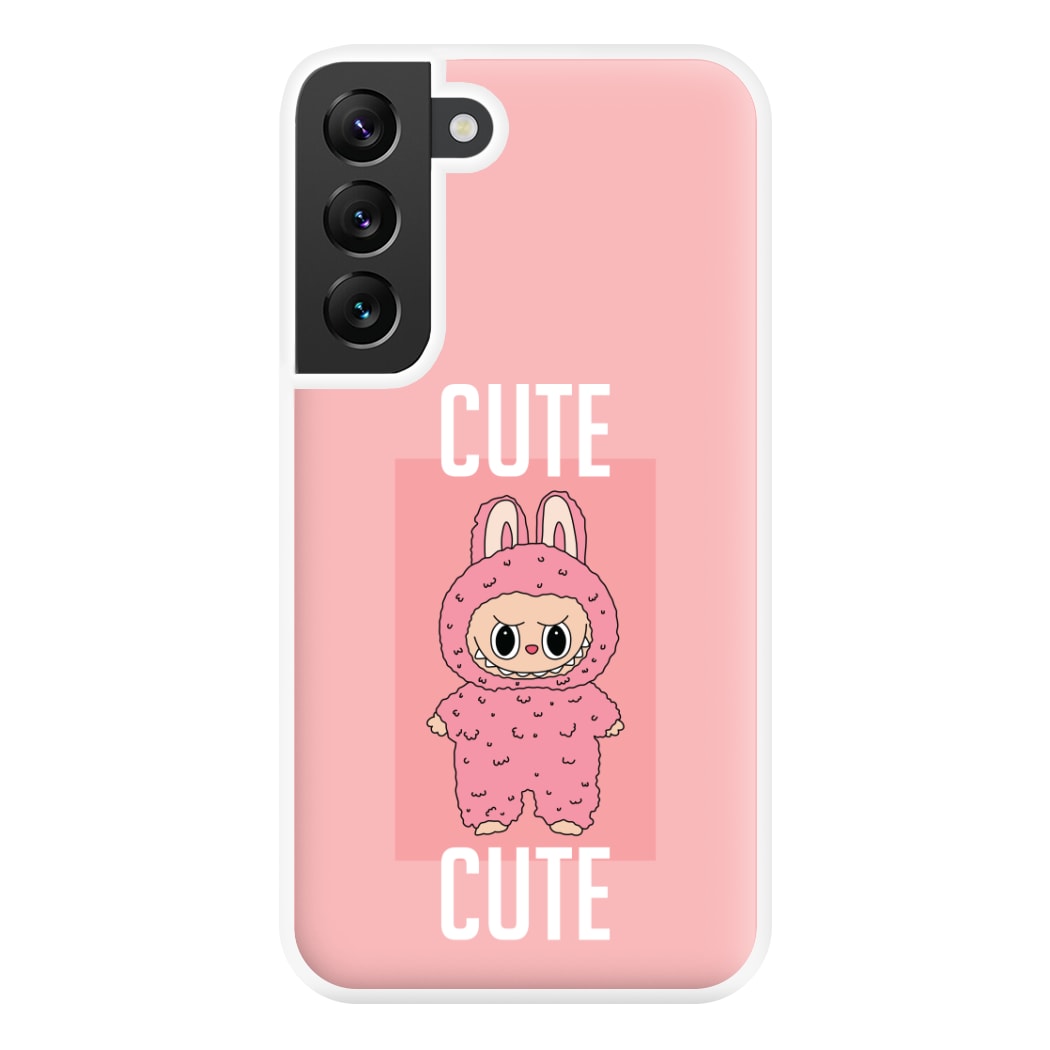 Cute Pink Monster Galaxy S22 Plus Case