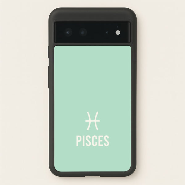 Pisces Pastel Zodiac Google Pixel 6 Case