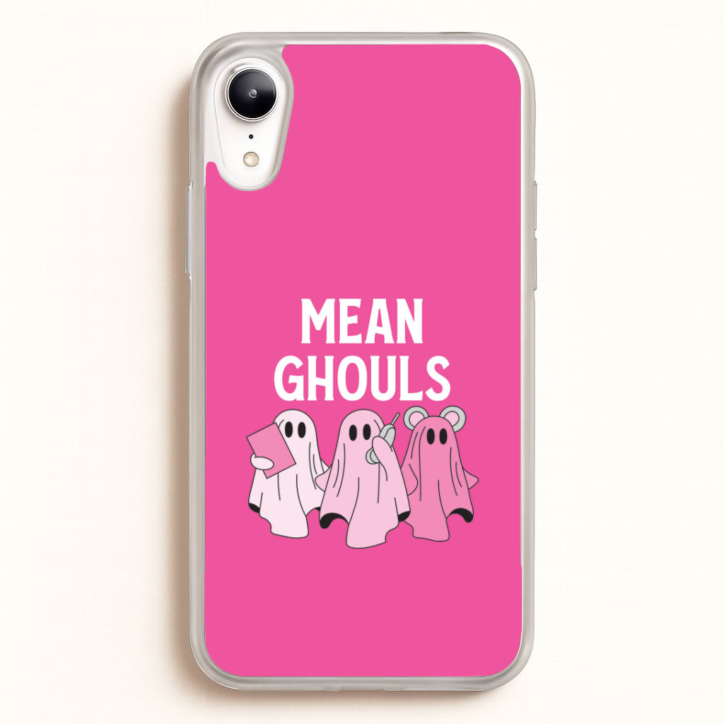 Mean Ghouls iPhone XR Case