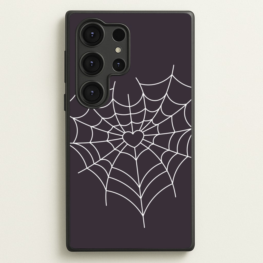 Spiderweb Hearts I Galaxy S25 Ultra Case