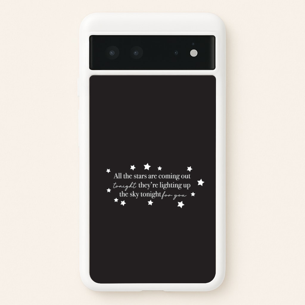 Lighting Up The Sky Tonight Google Pixel 6 Case