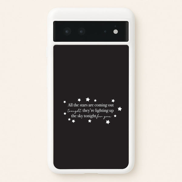 Lighting Up The Sky Tonight Google Pixel 6 Case