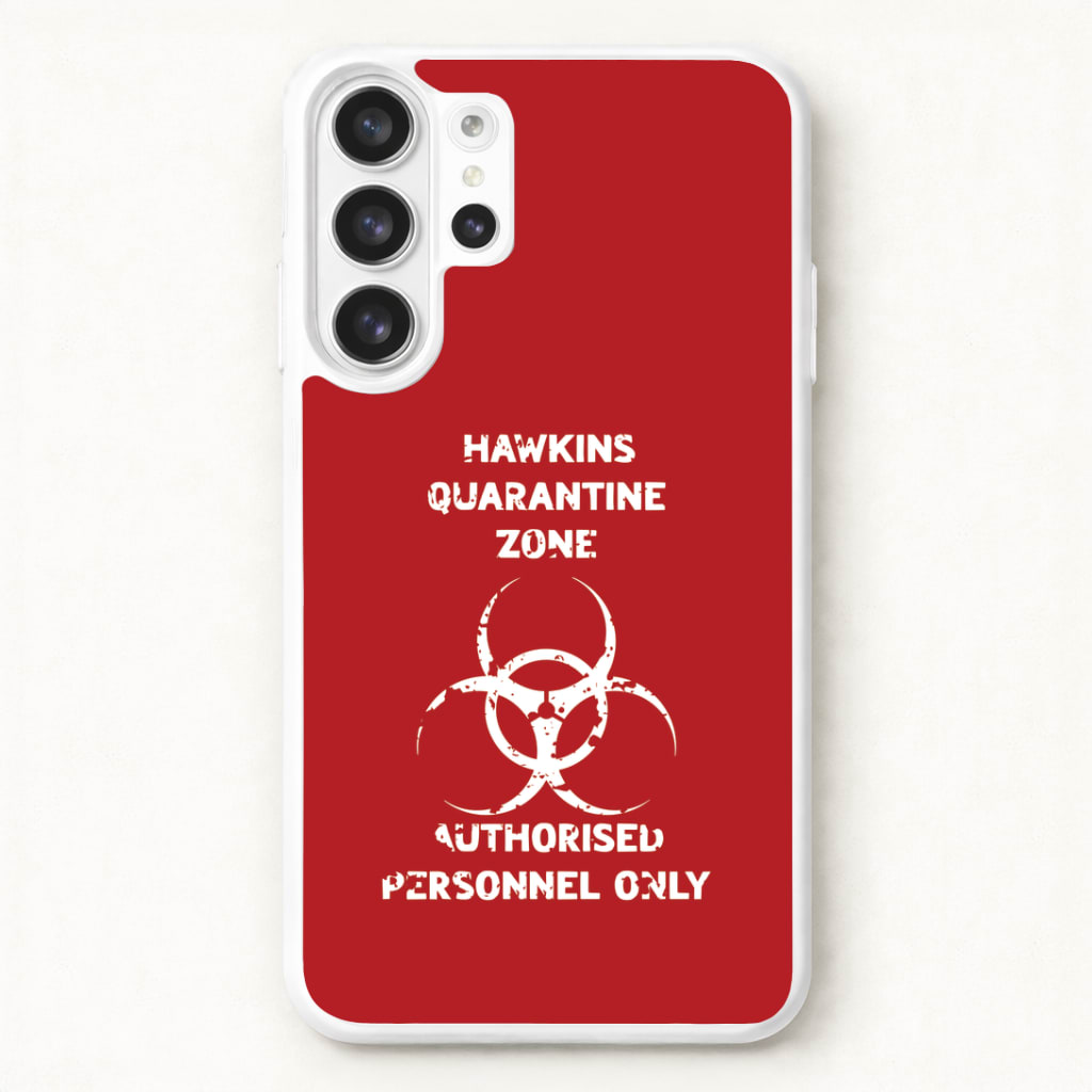 Hawkins Quarantine Zone Galaxy S26 Ultra Case