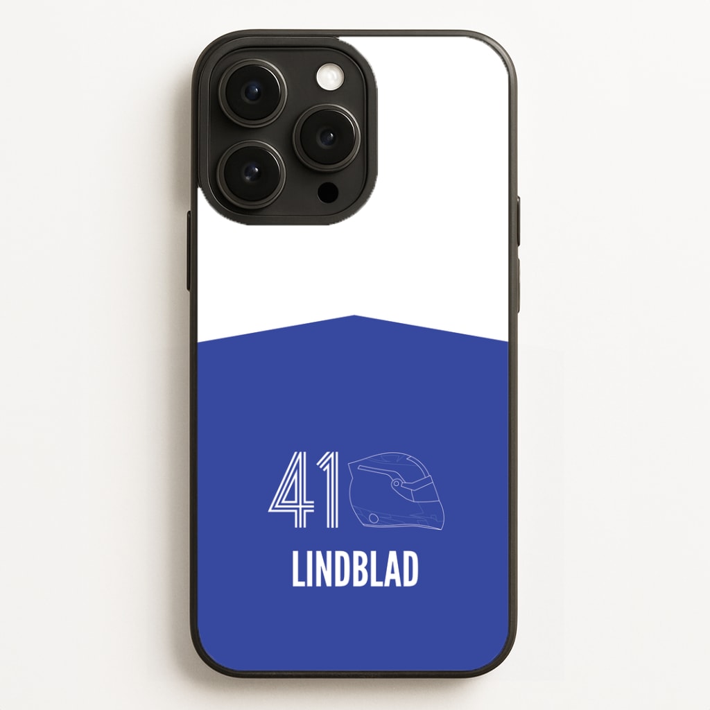 Lindblad Helmet 2026 iPhone 16 Pro Case