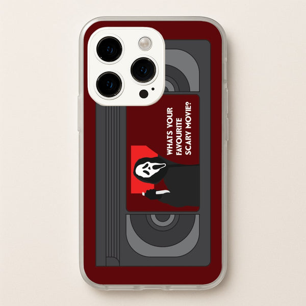 Horror Movie 7 VHS Tape iPhone 14 Pro Max Case
