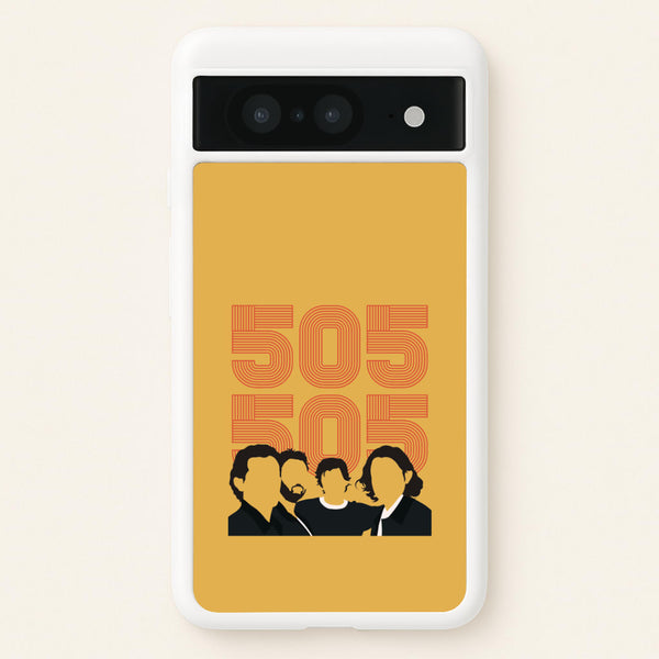 505 Band Members Light Google Pixel 8 Case