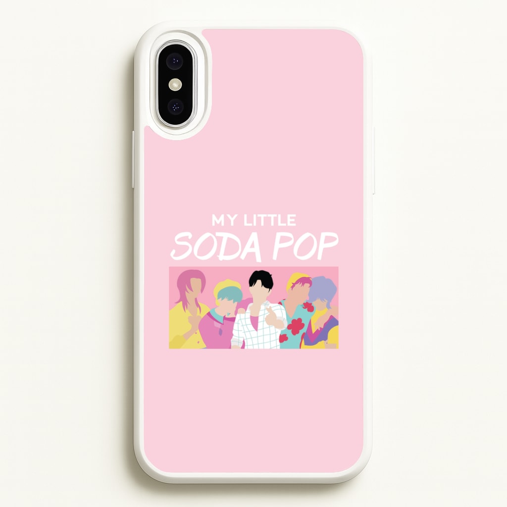 My Little Soda iPhone XS Max Case