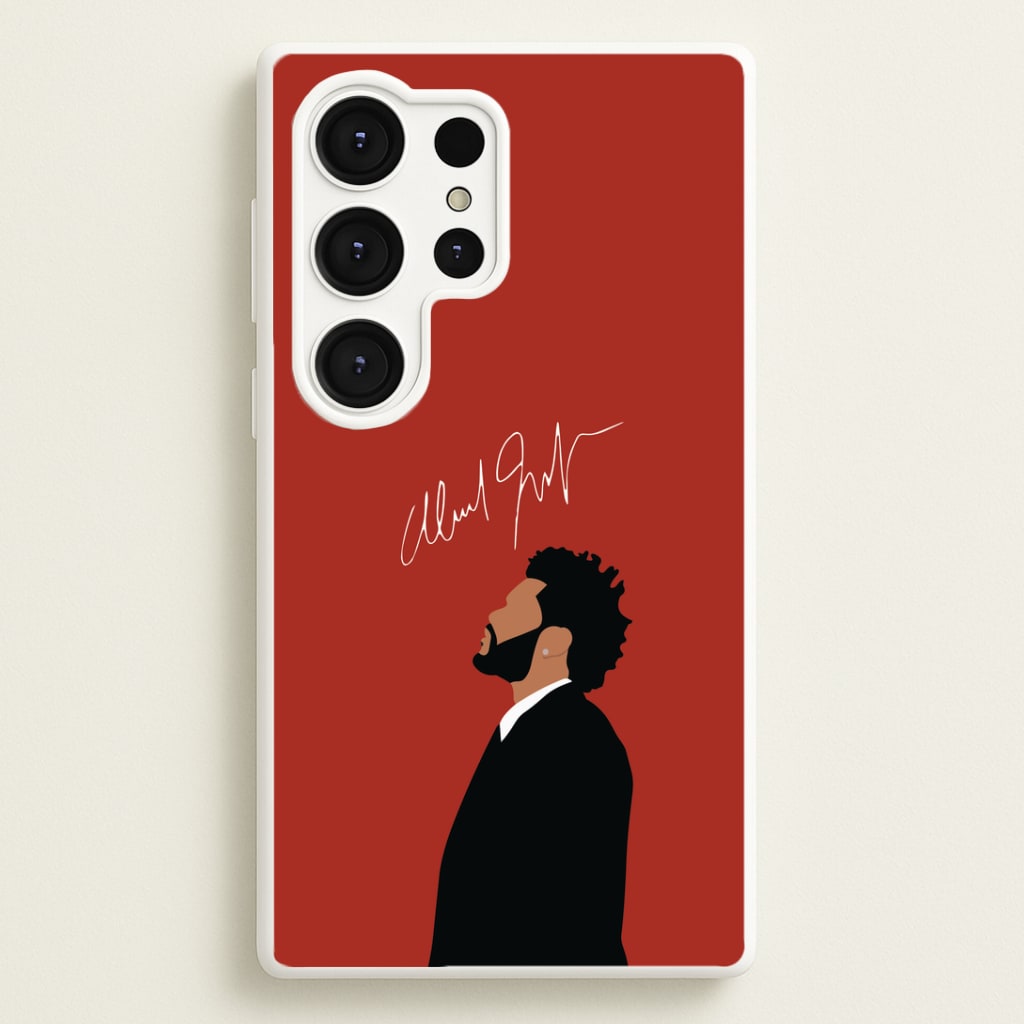 Canadian Singer Signature Galaxy S25 Ultra Case