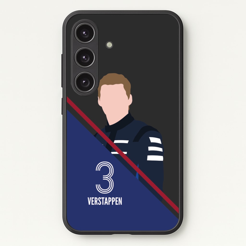 Verstappen 2026 Galaxy S24 Plus Case