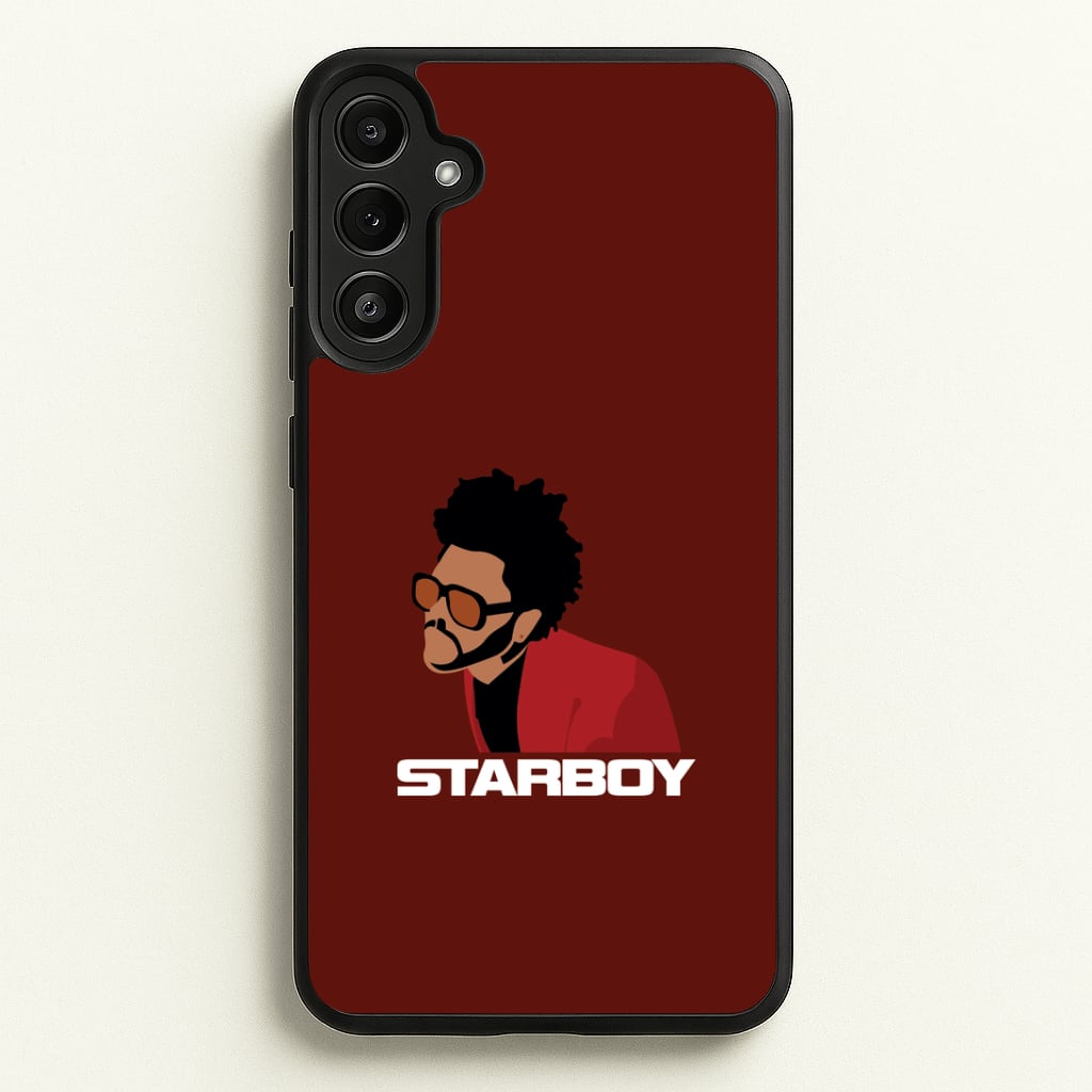 Starboy Singer Title Galaxy A34 Case
