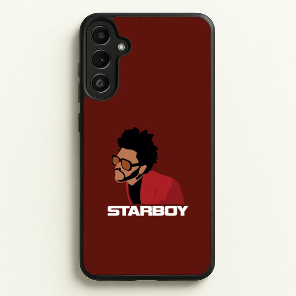 Starboy Singer Title Galaxy A36 Case