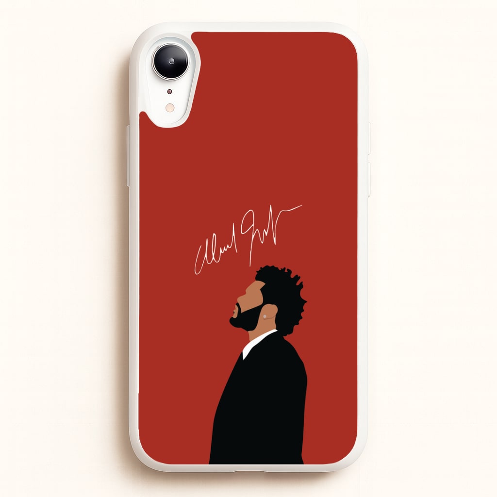 Canadian Singer Signature iPhone XR Case