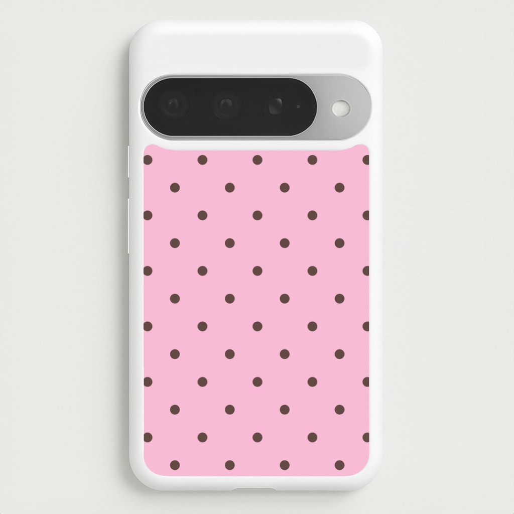 Strawberry Polka Dots Google Pixel 10 Pro XL Case