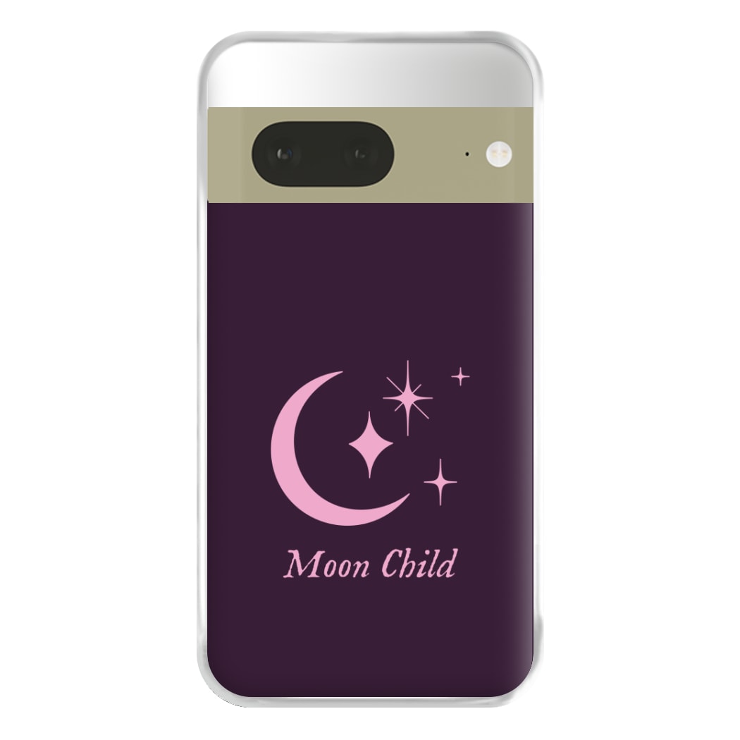 Moon Child Google Pixel 7 Case