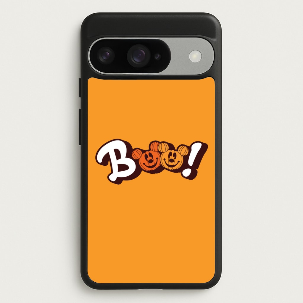 Pumkin Mouse Boo Google Pixel 10 / 10 Pro Case