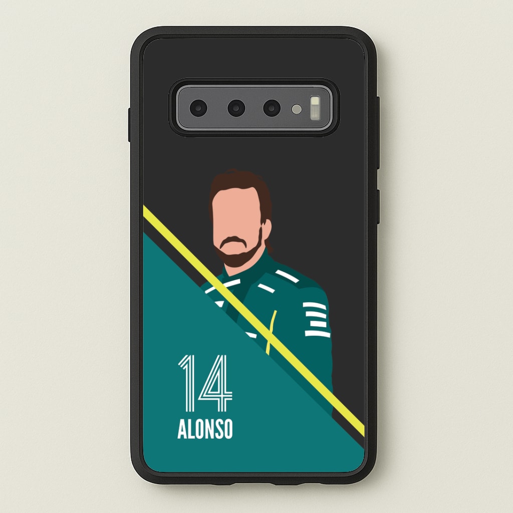 Alonso 2026 Galaxy S10 Plus Case