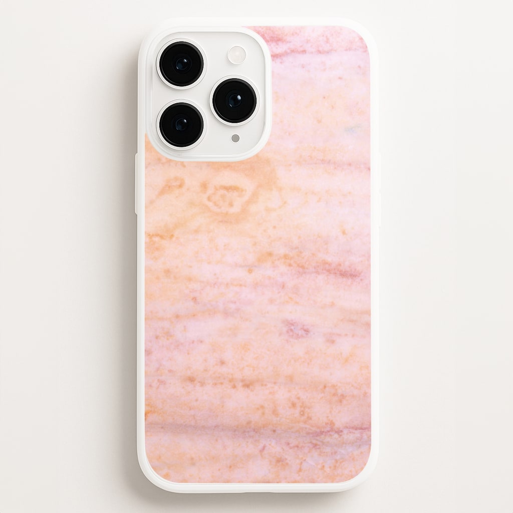 Ombre Rose Gold Marble Phone Case for iPhone, Samsung Galaxy and Google Pixel