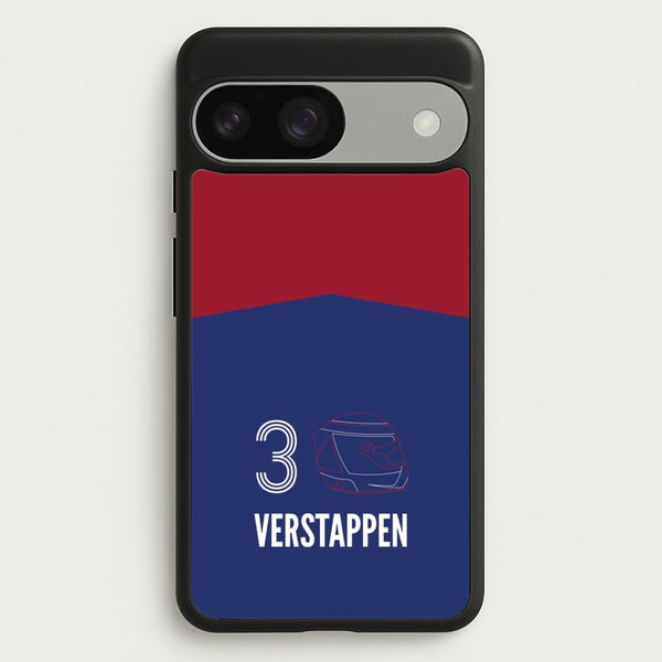 Verstappen Helmet 2026 Google Pixel 9 / 9 Pro Case