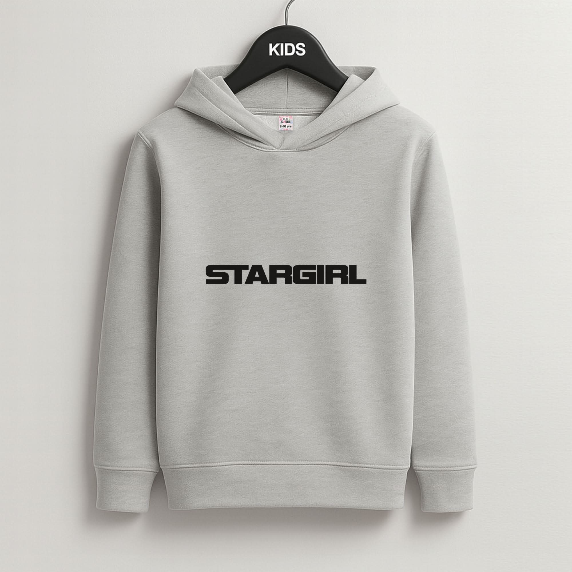Stargirl Grey Kids Hoodie