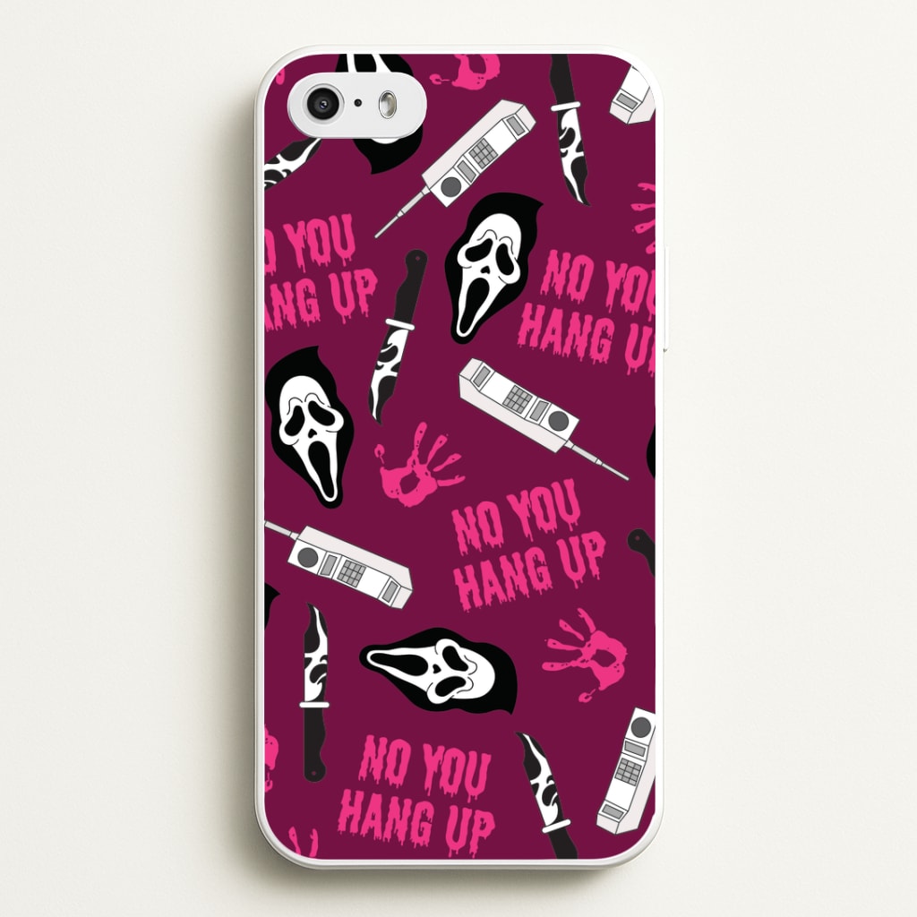 Scary Movie Props Patterm iPhone 5 / 5s / SE 2016 Case