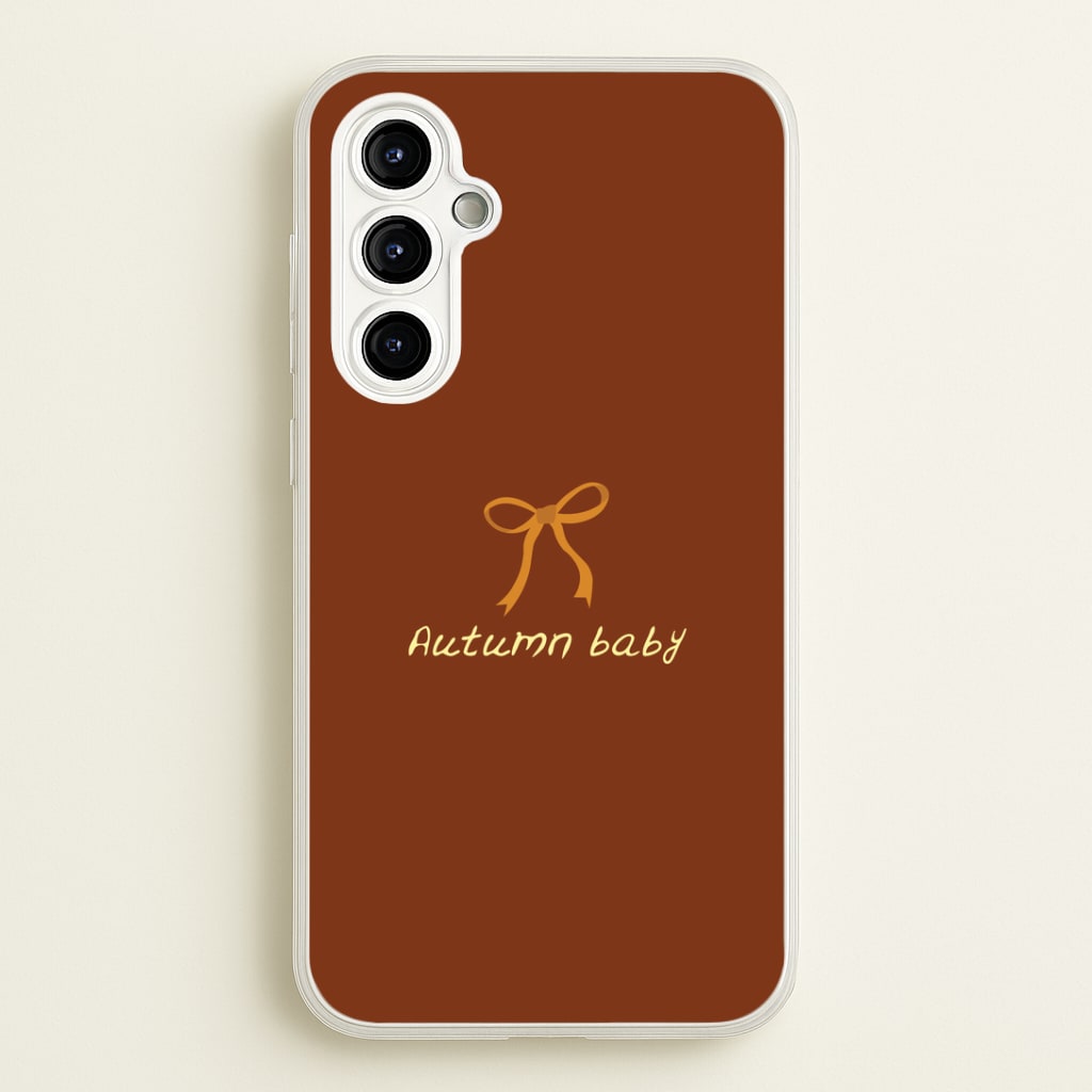 Autumn Baby Galaxy A54 Case