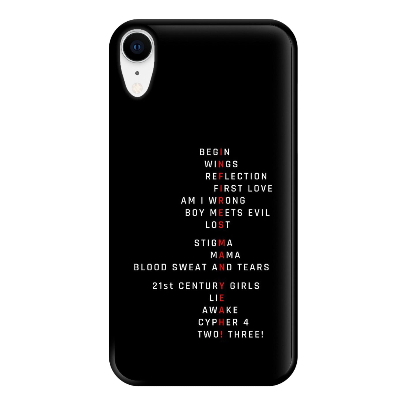 Wings Theory : Infires - BTS Phone Case