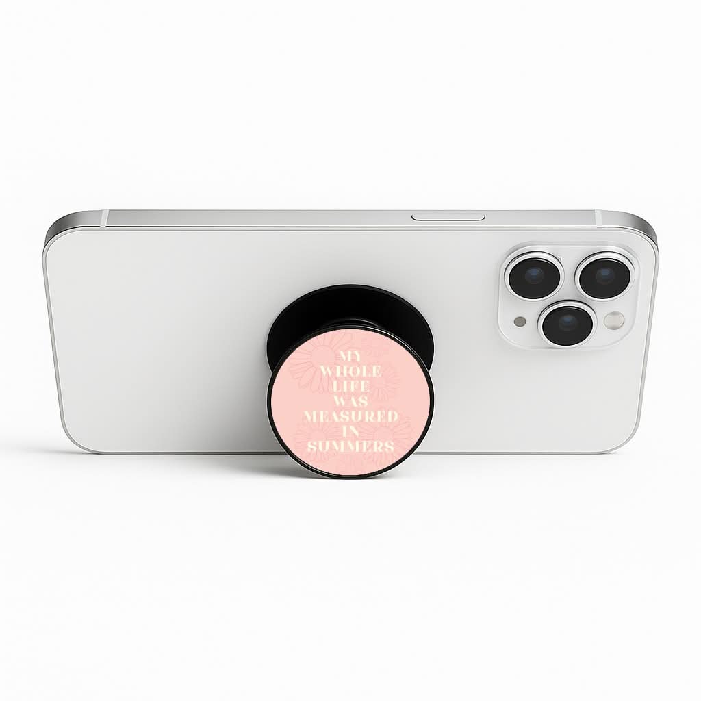 Dasies Quote Phone Stand