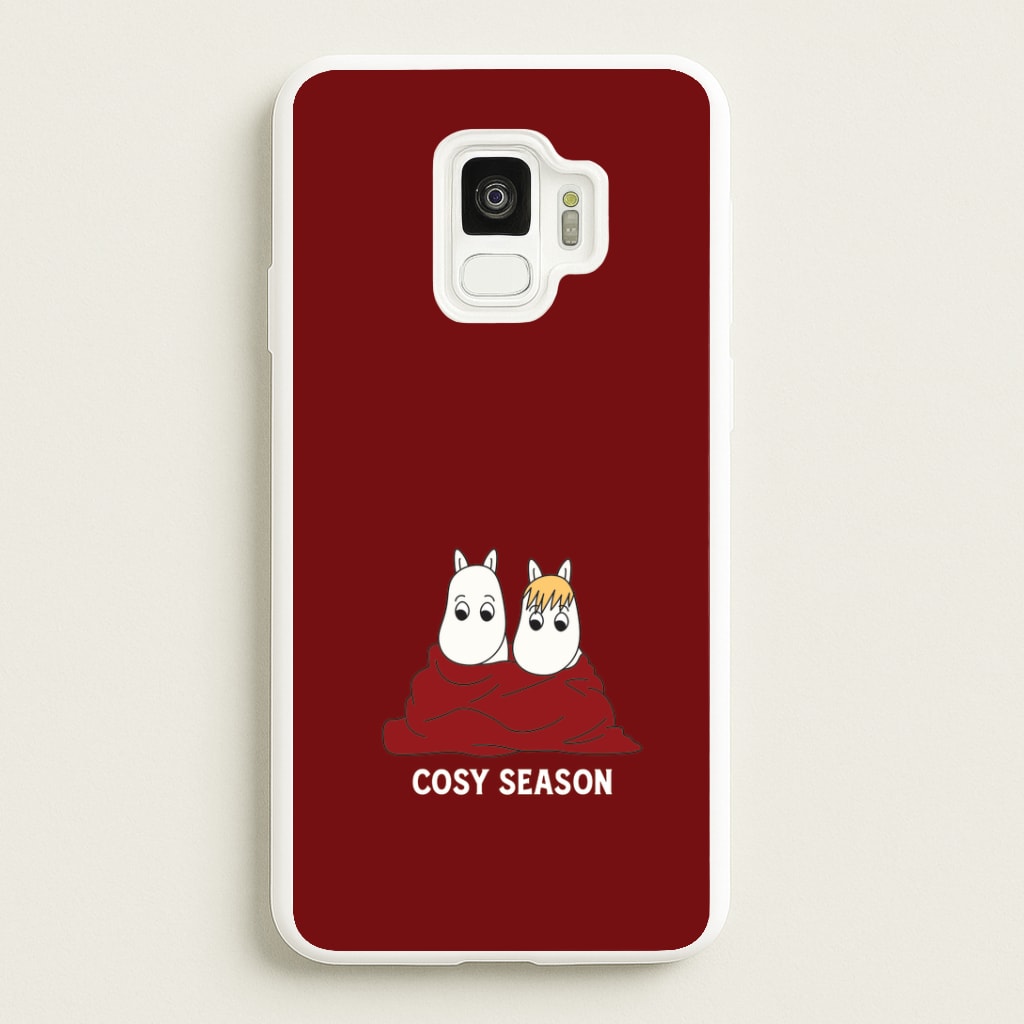 Cozy Season Trolls Galaxy S9 Case